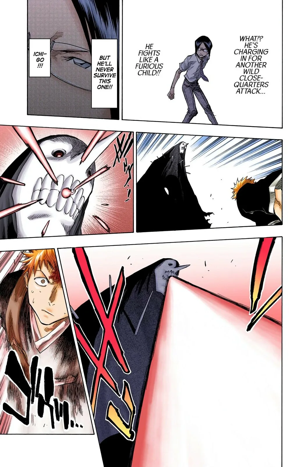 Bleach Colored Manga, chapter 49, page 13