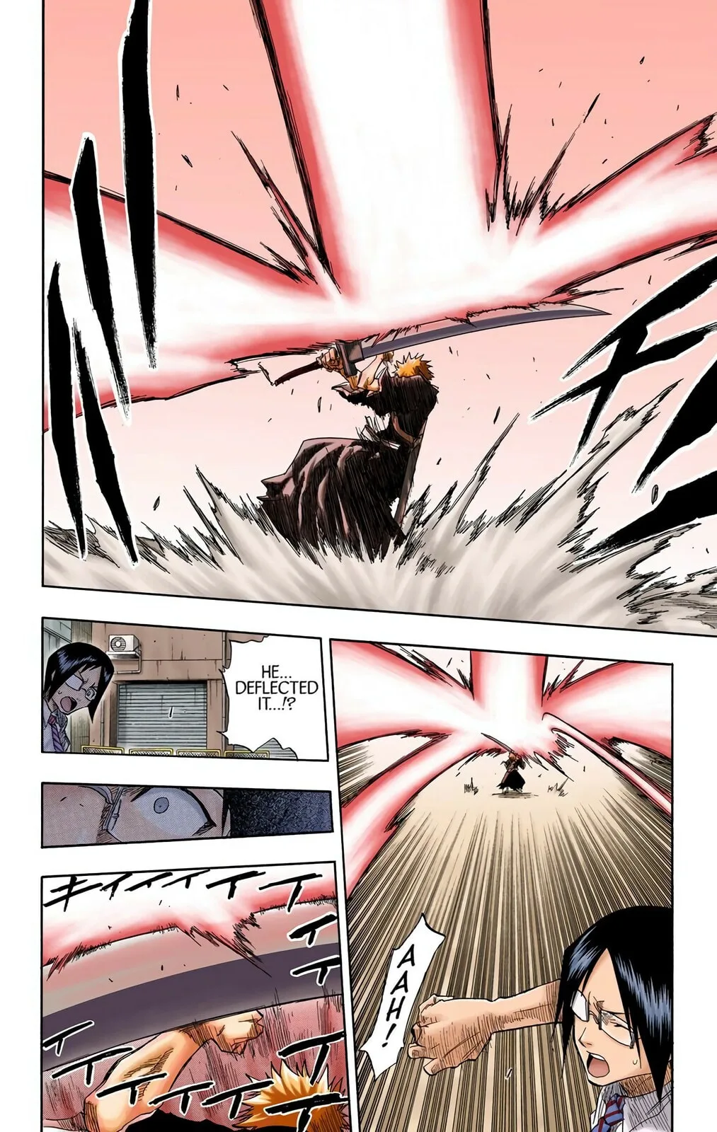 Bleach Colored Manga, chapter 49, page 14
