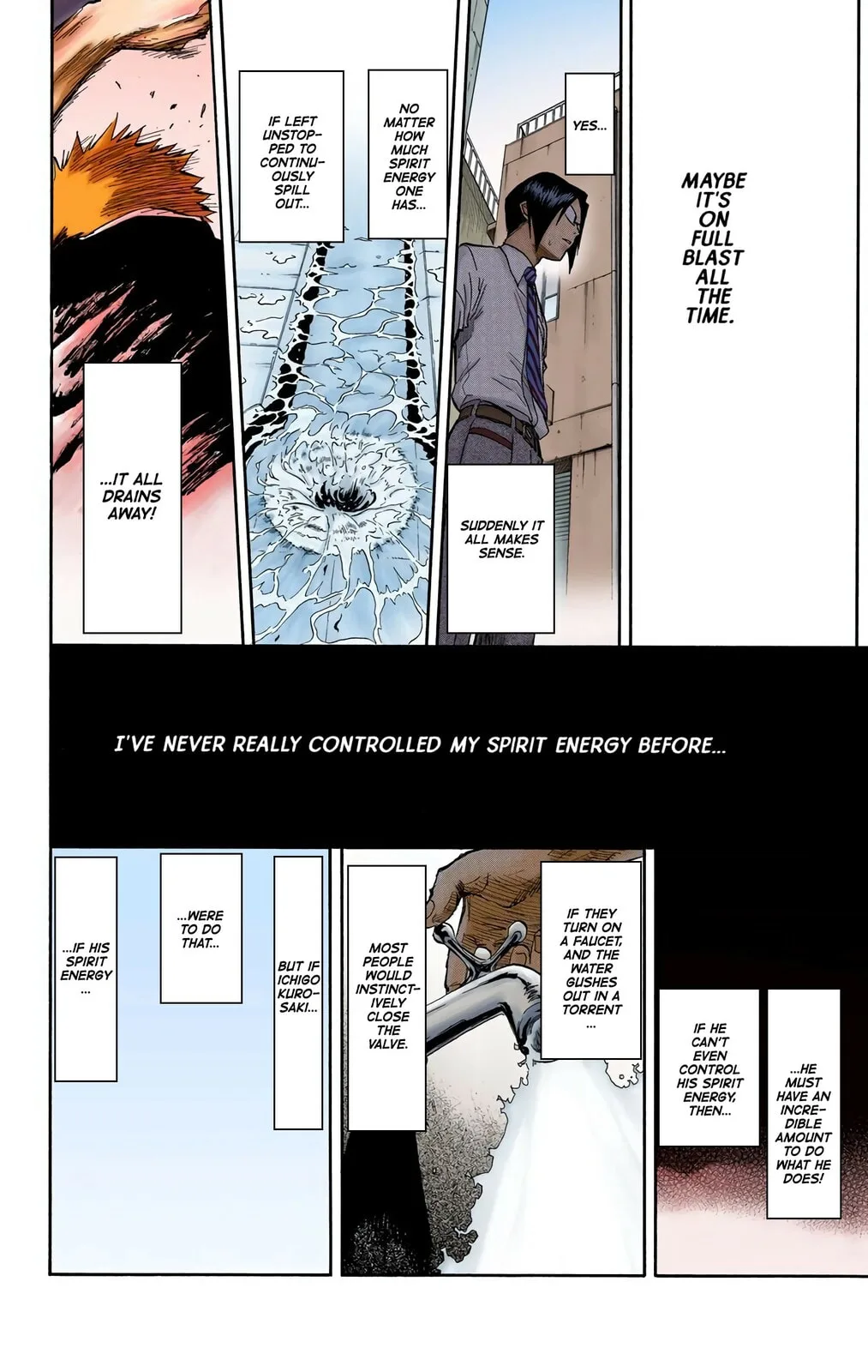 Bleach Colored Manga, chapter 49, page 16