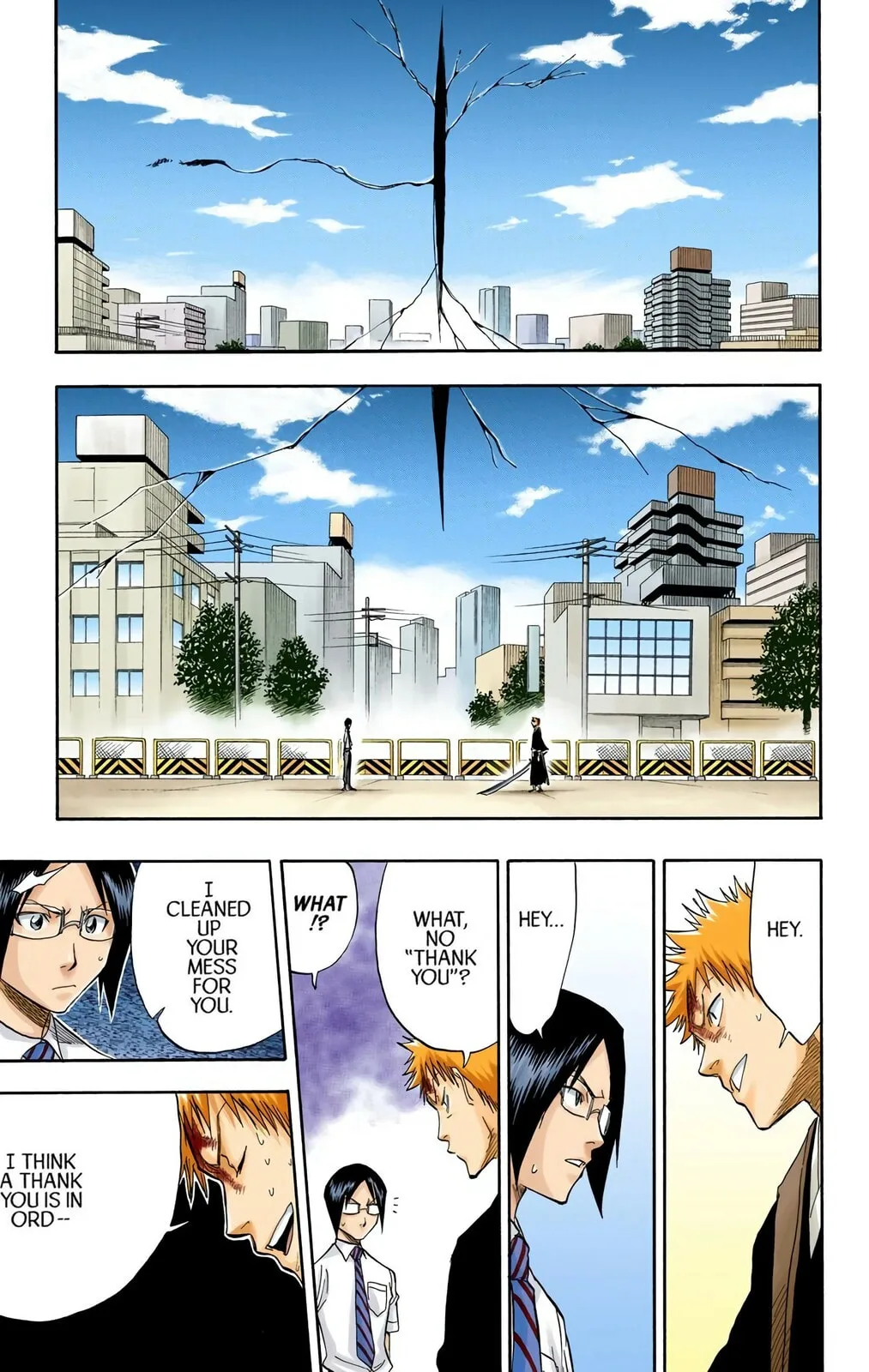 Bleach Colored Manga, chapter 50, page 7