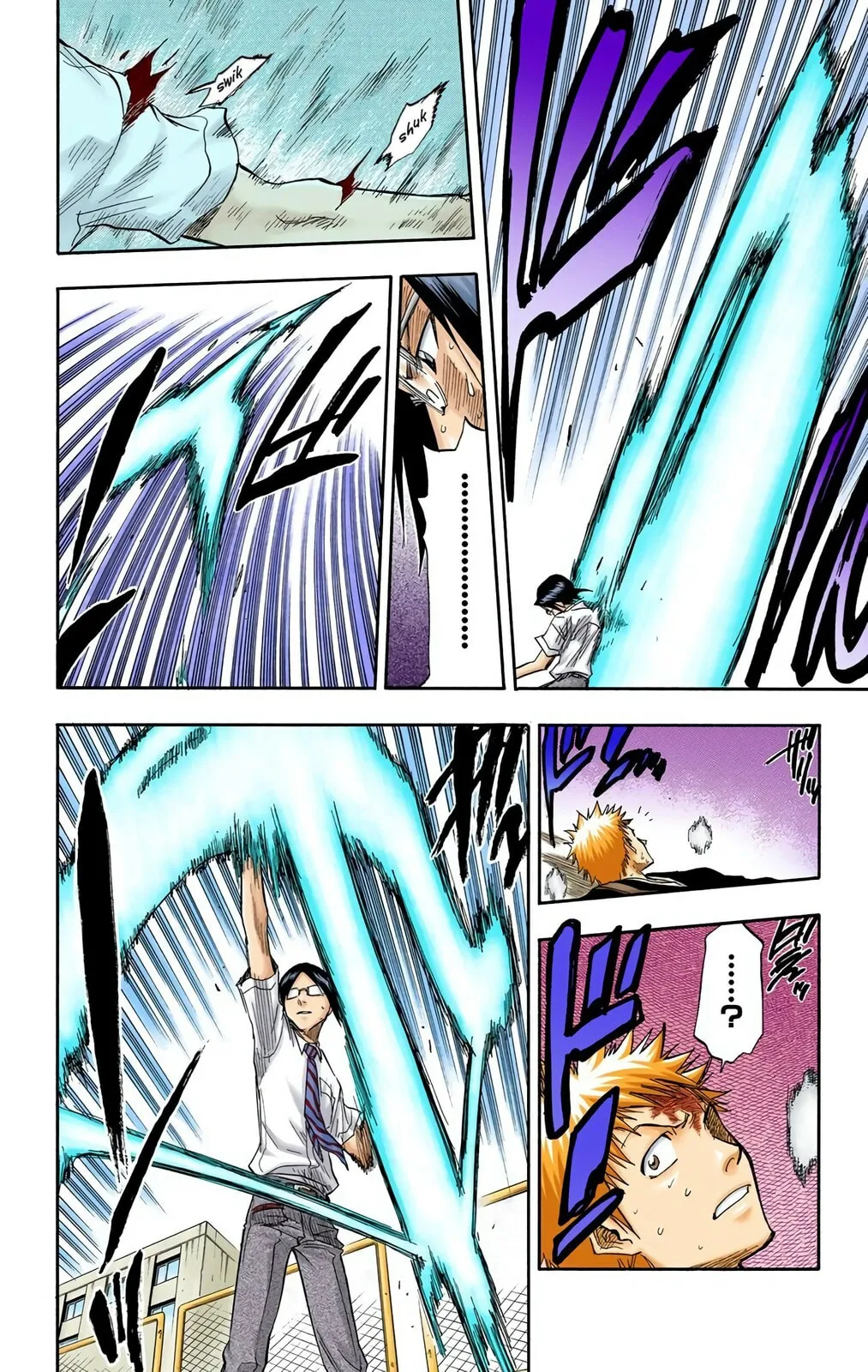 Bleach Colored Manga, chapter 50, page 12