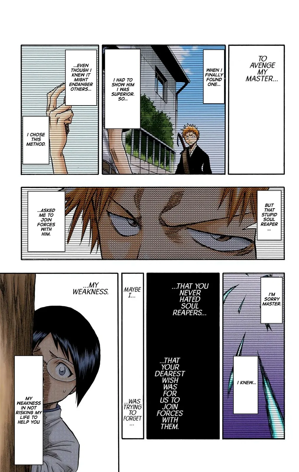 Bleach Colored Manga, chapter 50, page 15