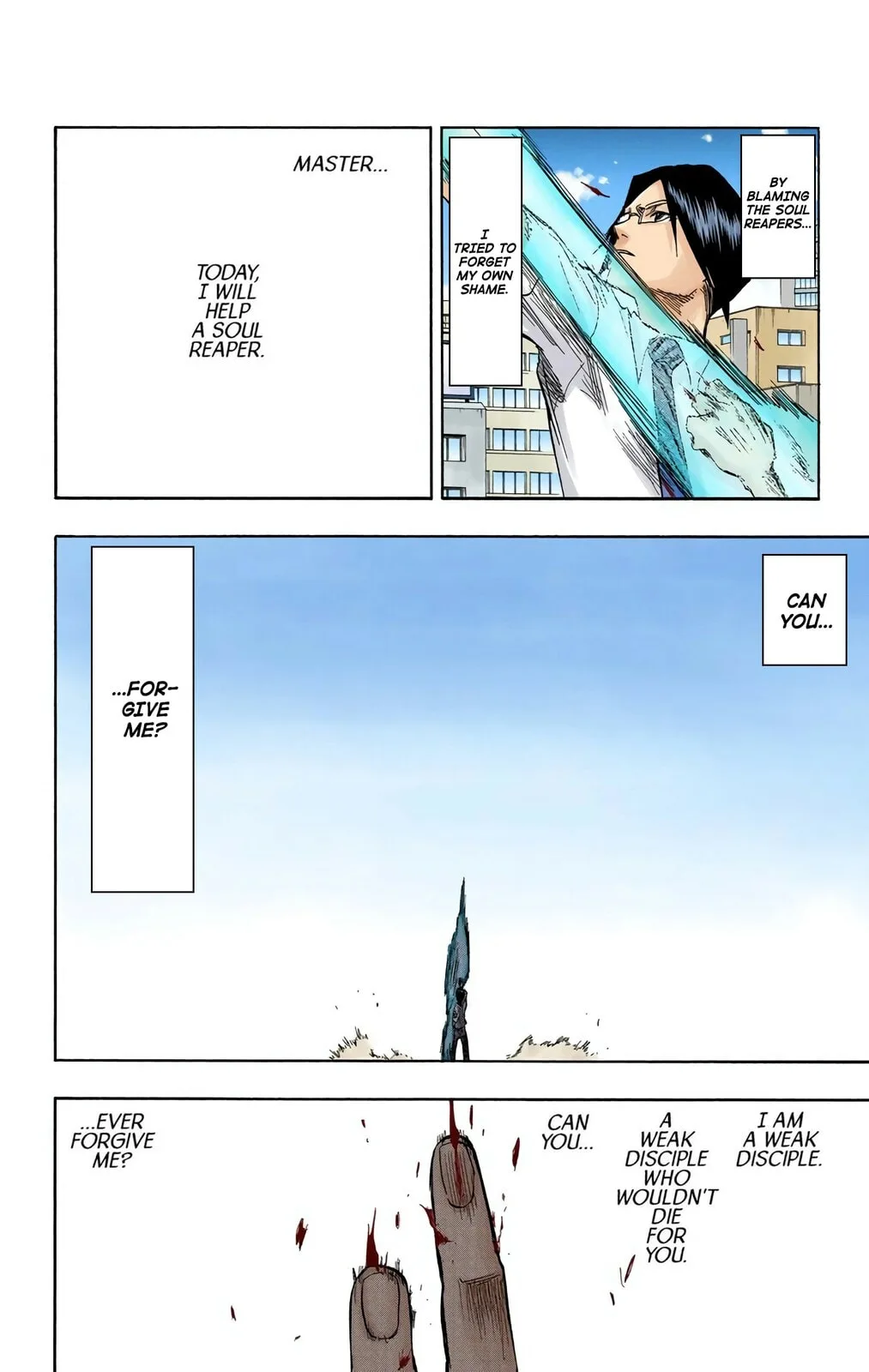 Bleach Colored Manga, chapter 50, page 16