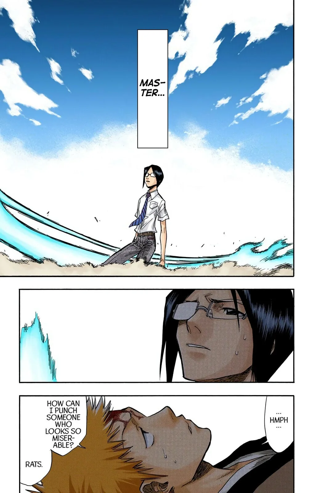Bleach Colored Manga, chapter 50, page 17