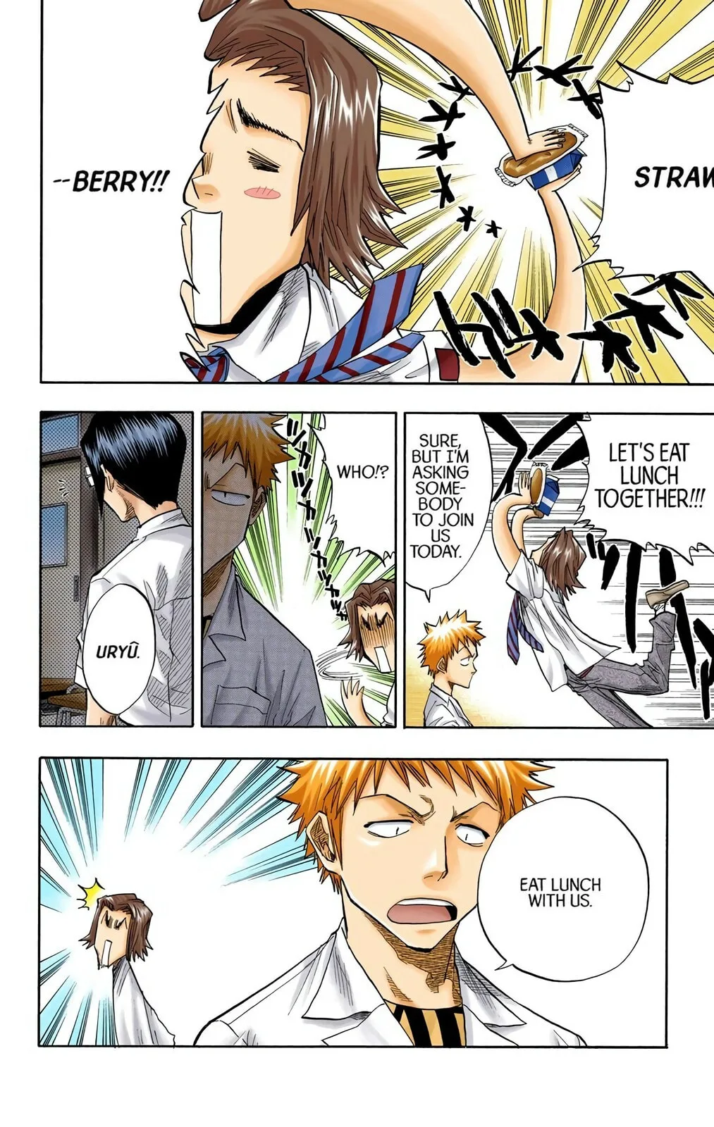 Bleach Colored Manga, chapter 51, page 11