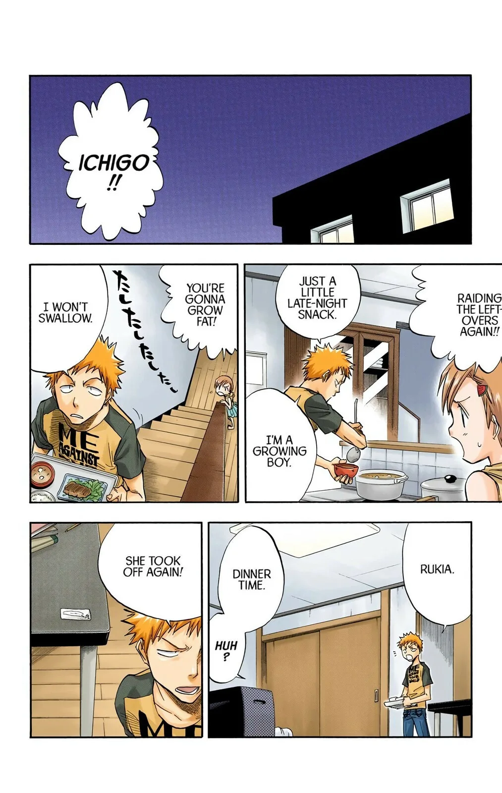 Bleach Colored Manga, chapter 51, page 17
