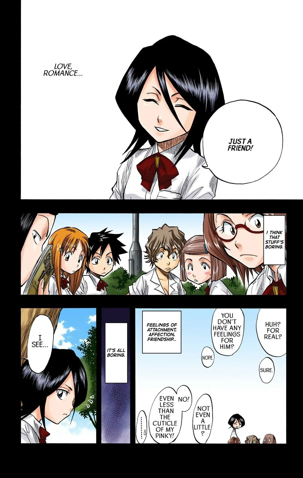 Bleach Colored Manga, chapter 52, page 6