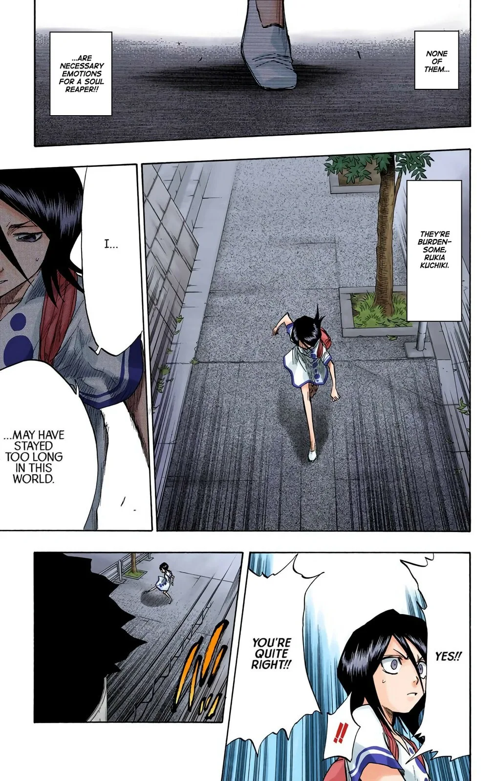 Bleach Colored Manga, chapter 52, page 9