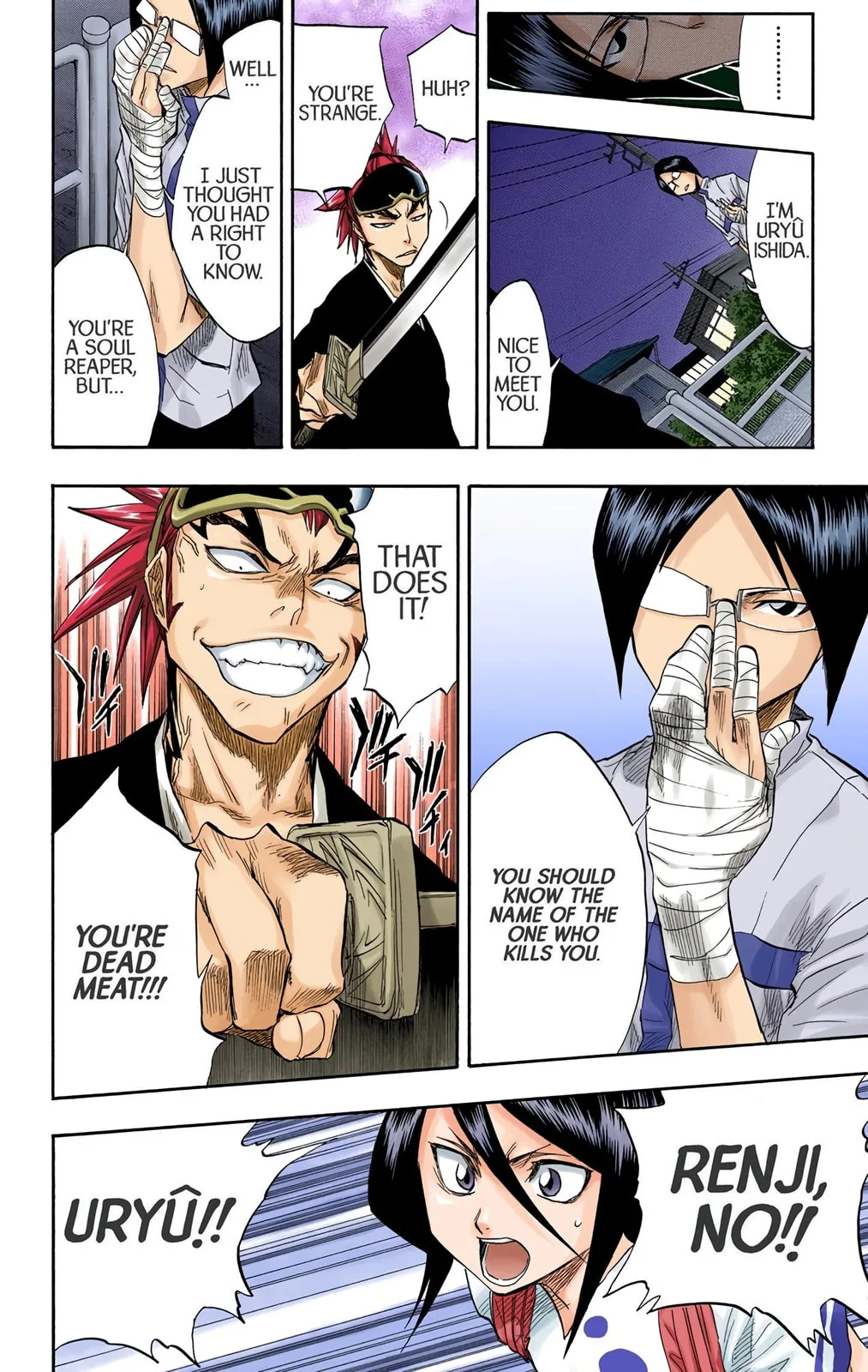 Bleach Colored Manga, chapter 53, page 4