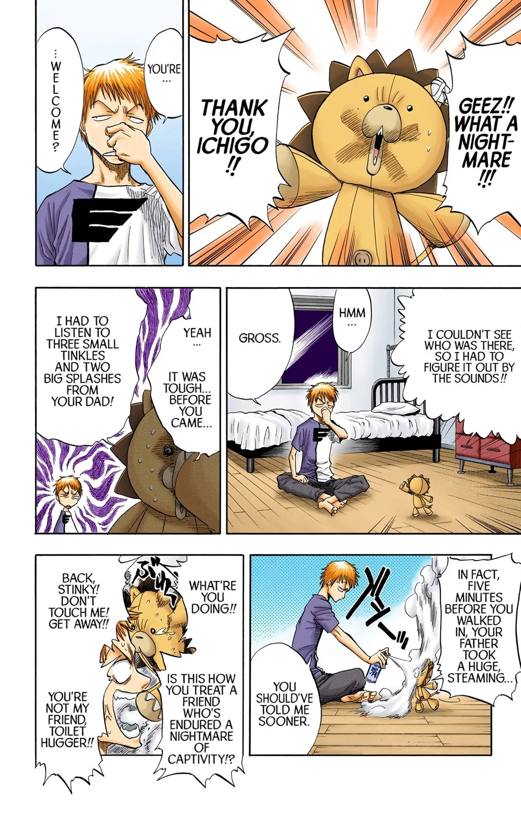 Bleach Colored Manga, chapter 53, page 8