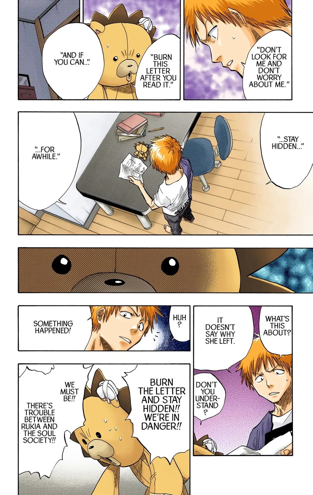 Bleach Colored Manga, chapter 53, page 12