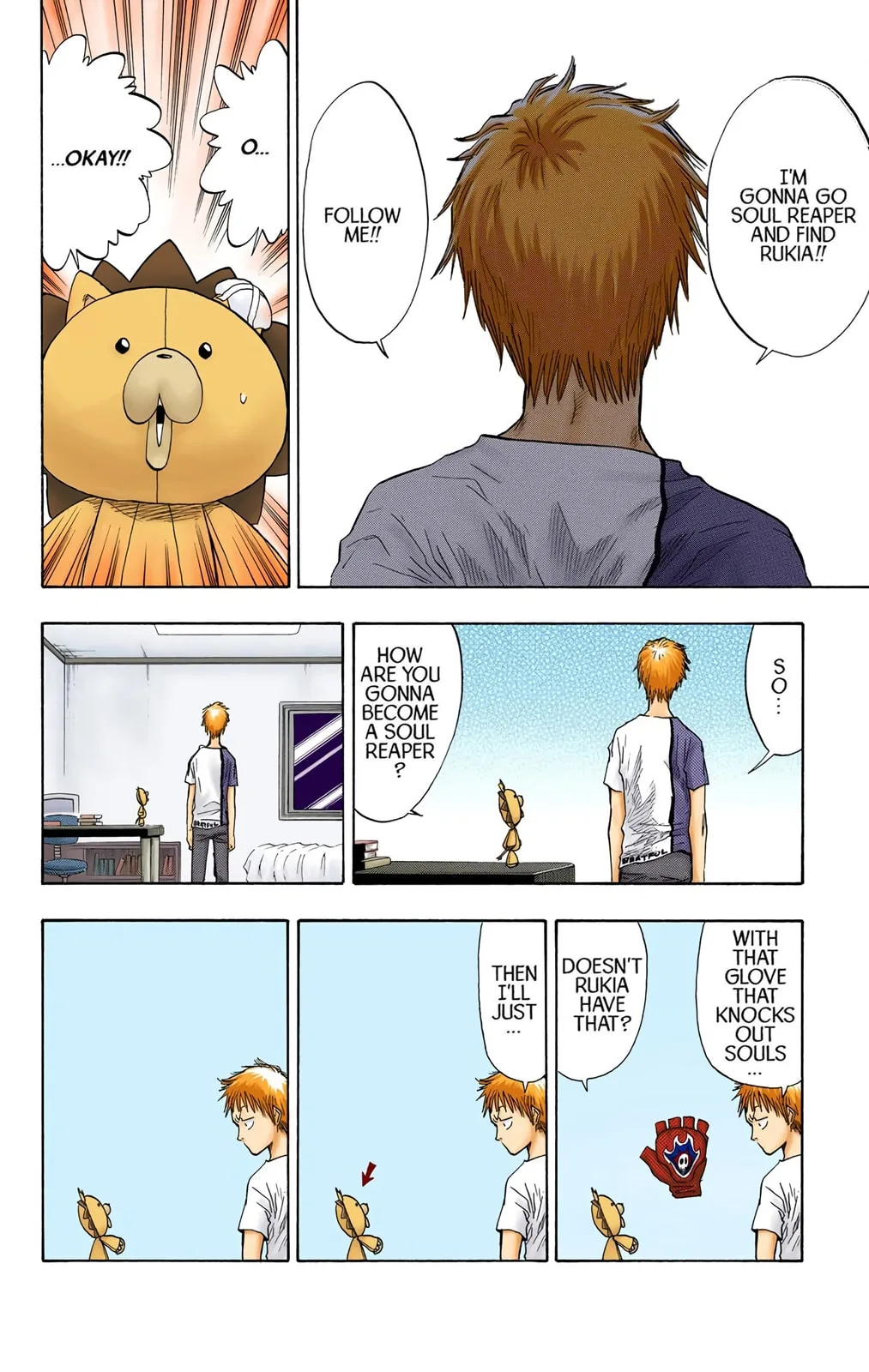 Bleach Colored Manga, chapter 53, page 14