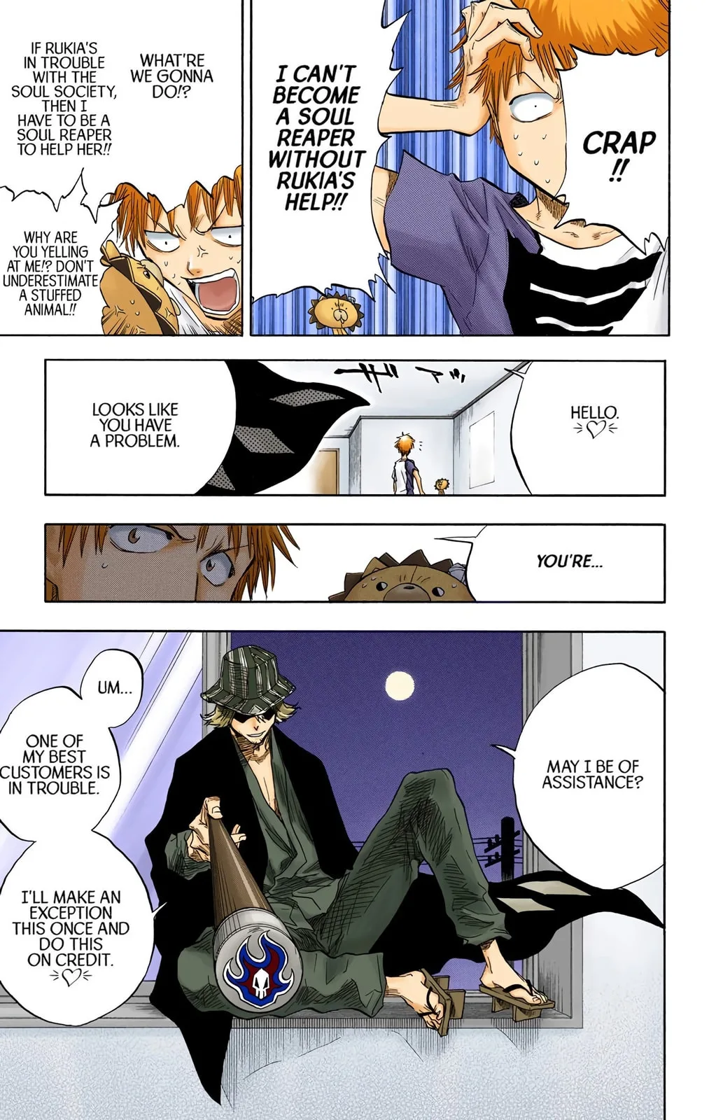 Bleach Colored Manga, chapter 53, page 15