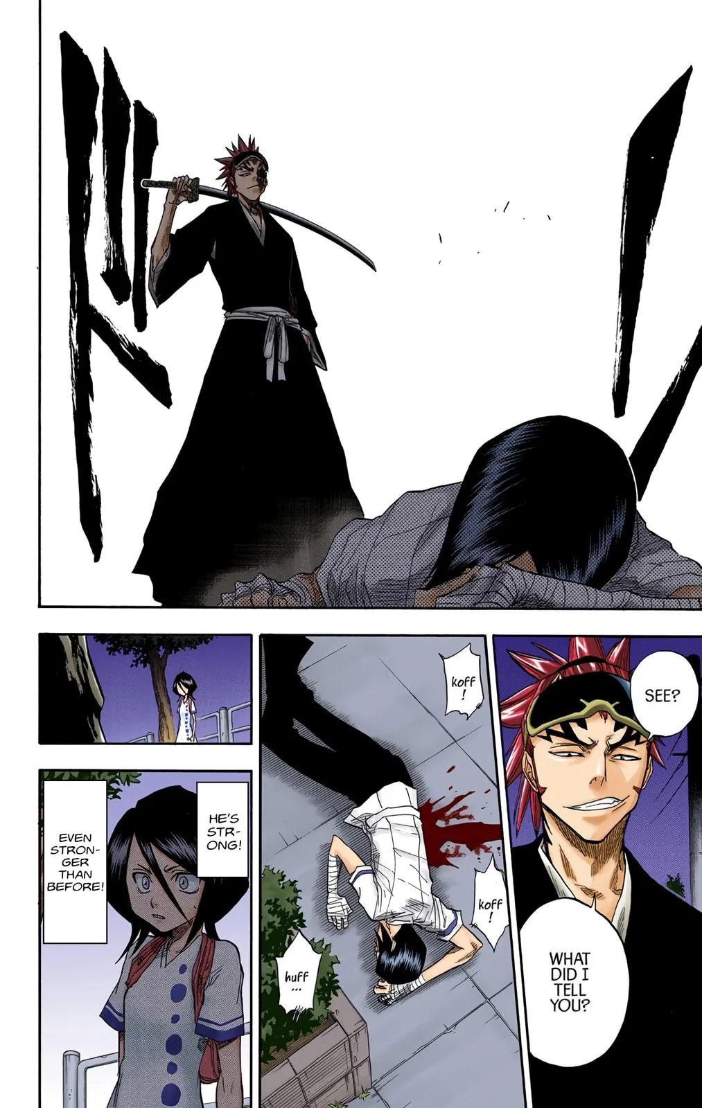 Bleach Colored Manga, chapter 53, page 16