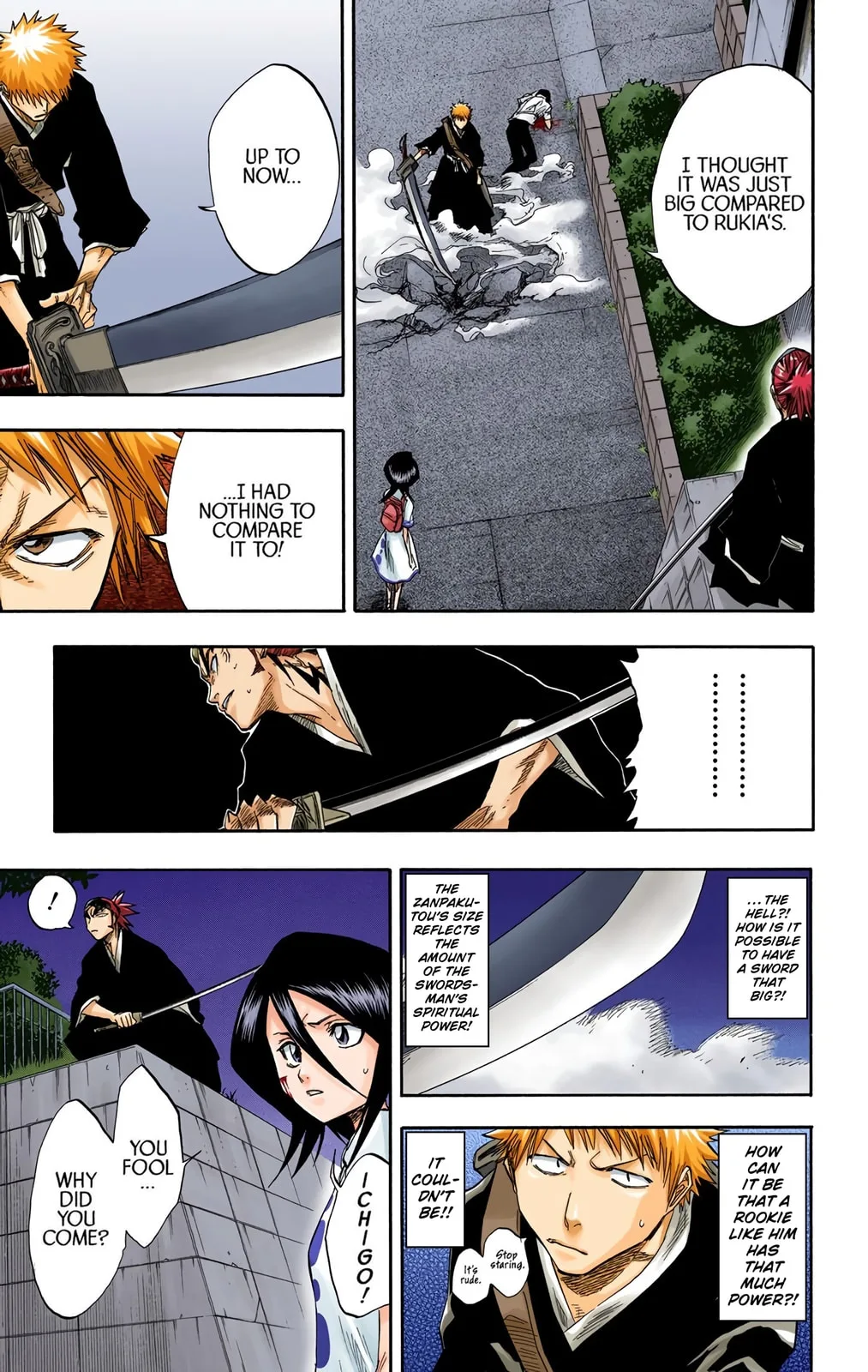 Bleach Colored Manga, chapter 54, page 3