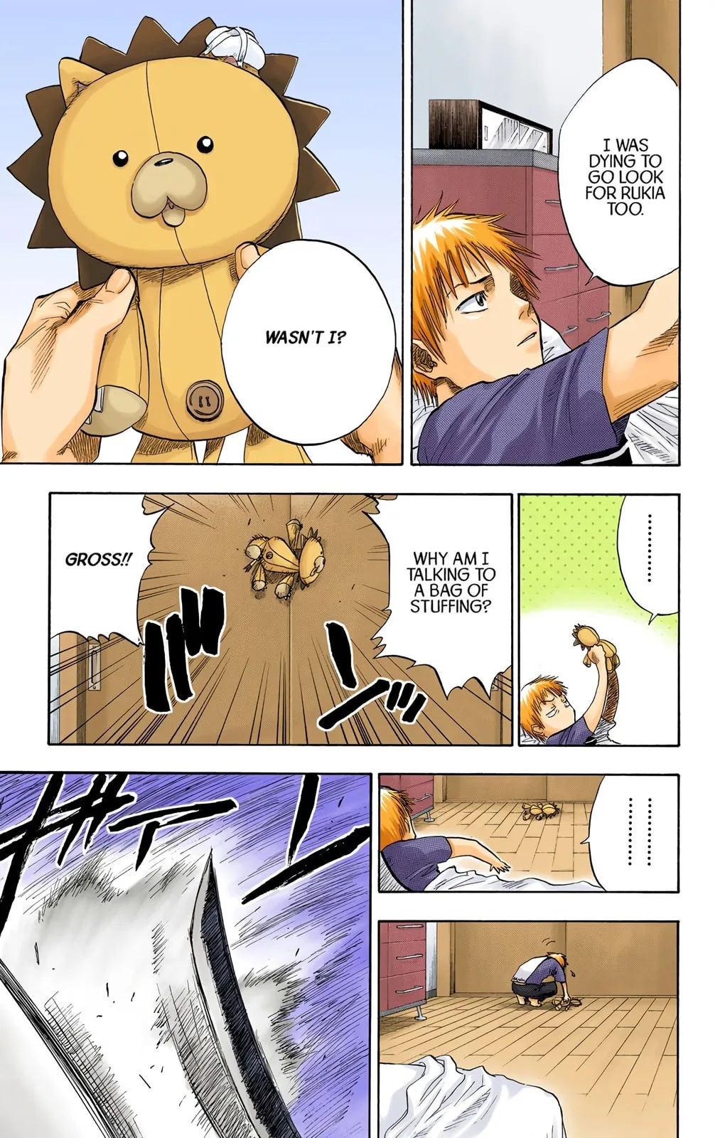 Bleach Colored Manga, chapter 54, page 7