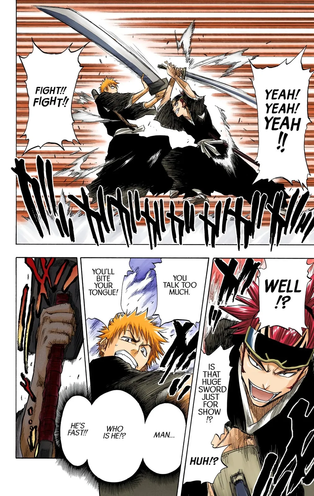 Bleach Colored Manga, chapter 54, page 8