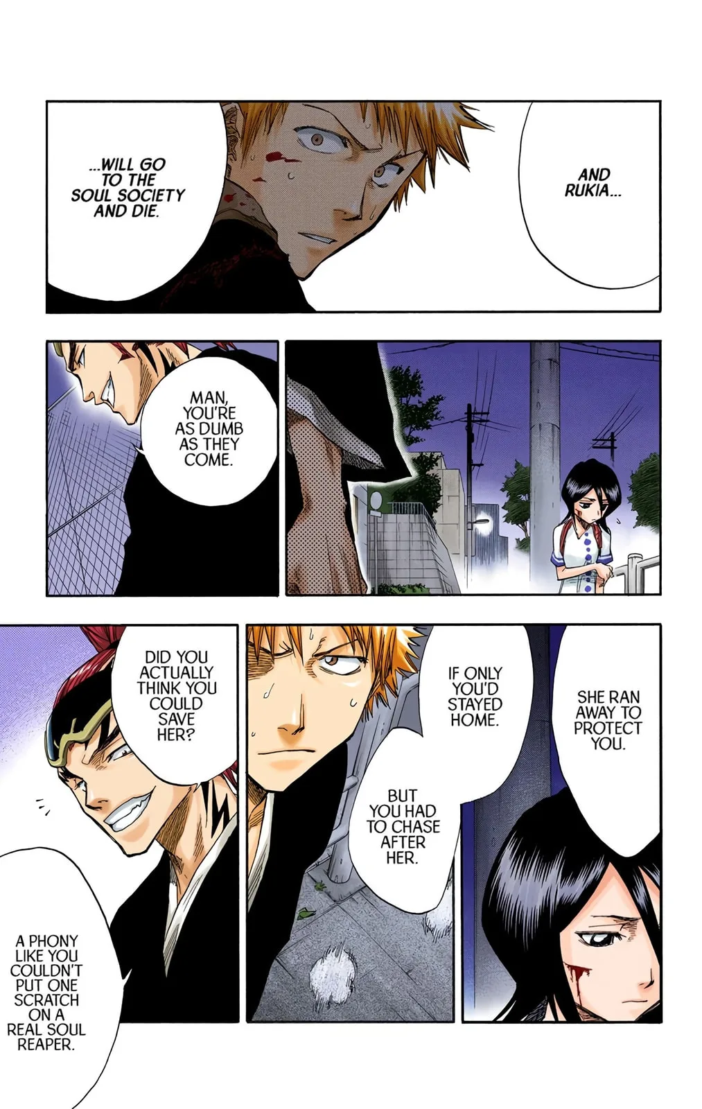 Bleach Colored Manga, chapter 54, page 11