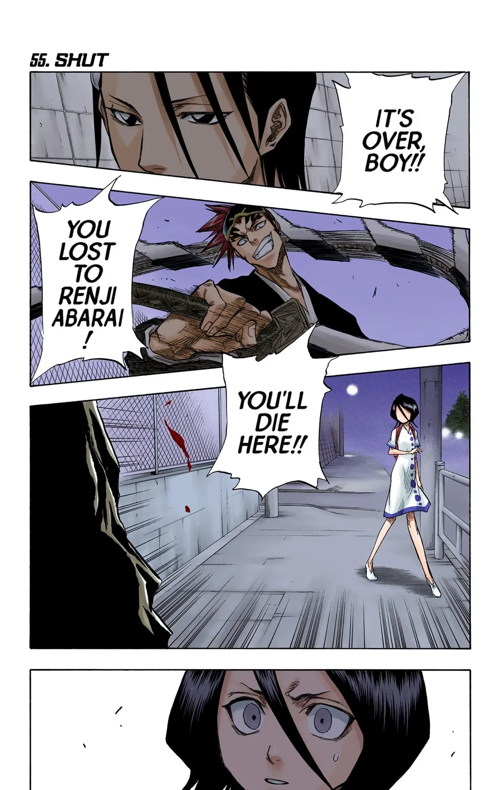 Bleach Colored Manga, chapter 55, page 1