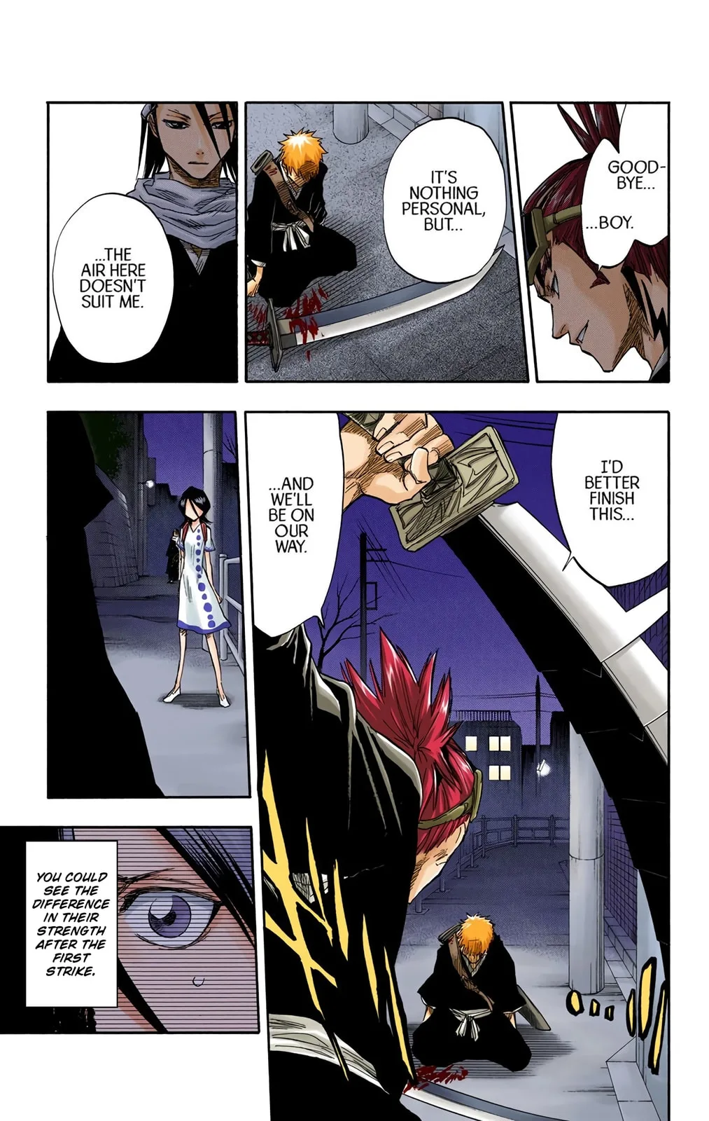 Bleach Colored Manga, chapter 55, page 5