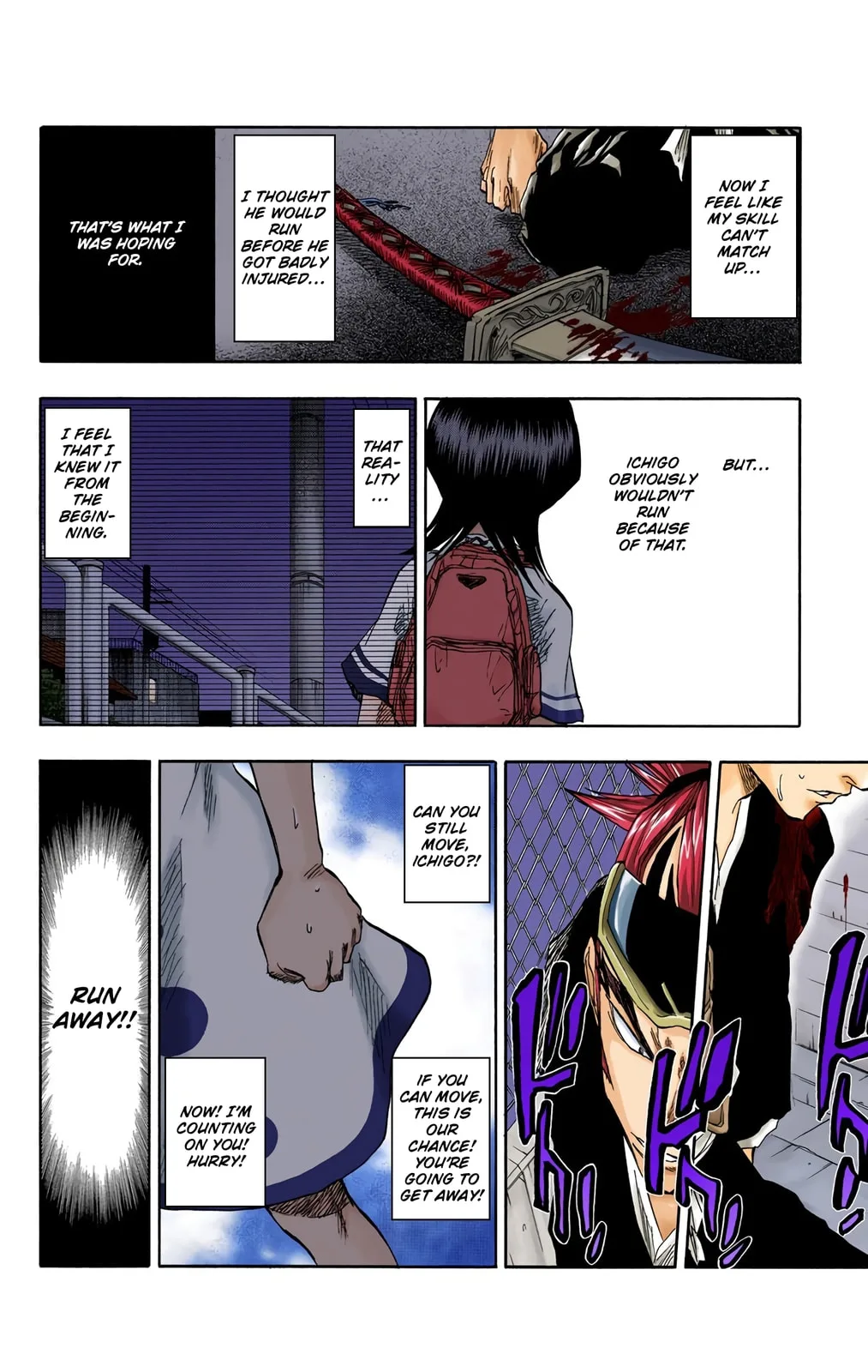 Bleach Colored Manga, chapter 55, page 6