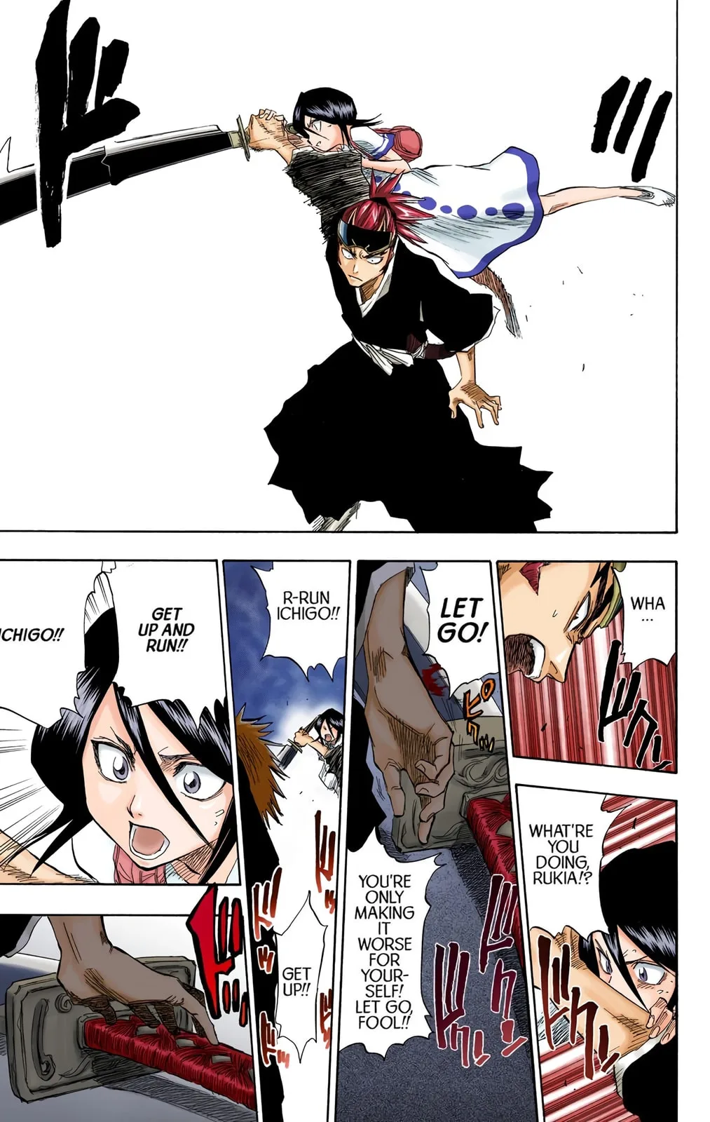 Bleach Colored Manga, chapter 55, page 7