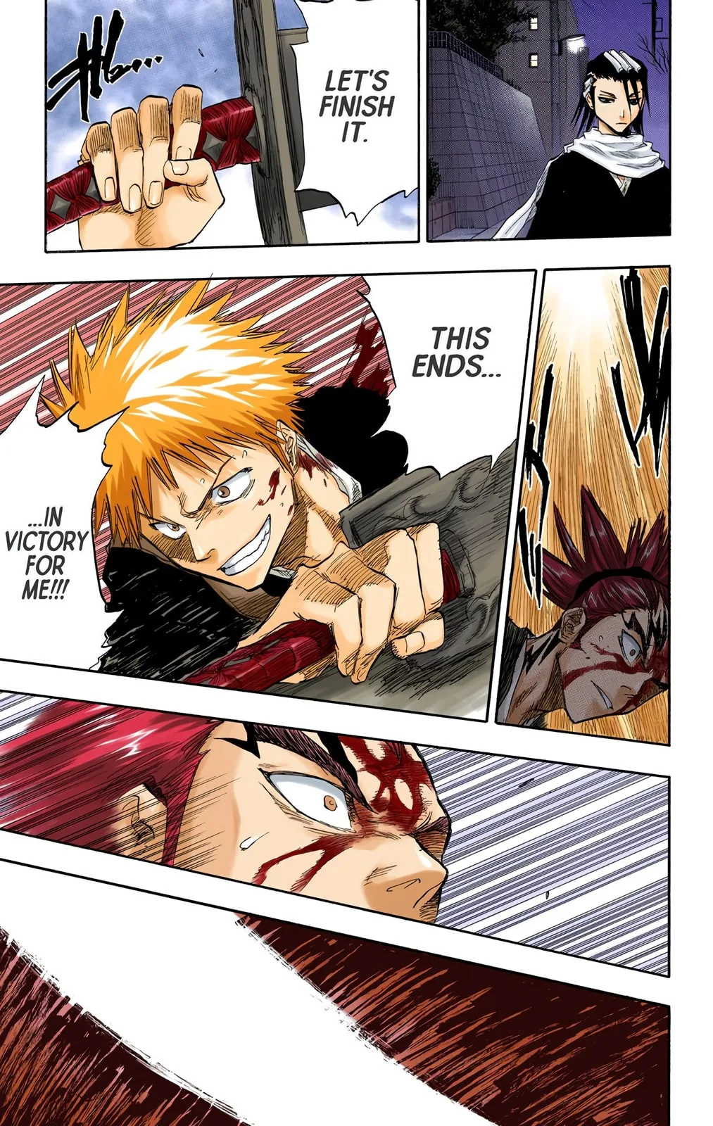 Bleach Colored Manga, chapter 55, page 15
