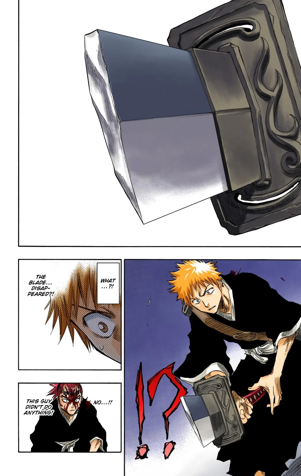 Bleach Colored Manga, chapter 55, page 16