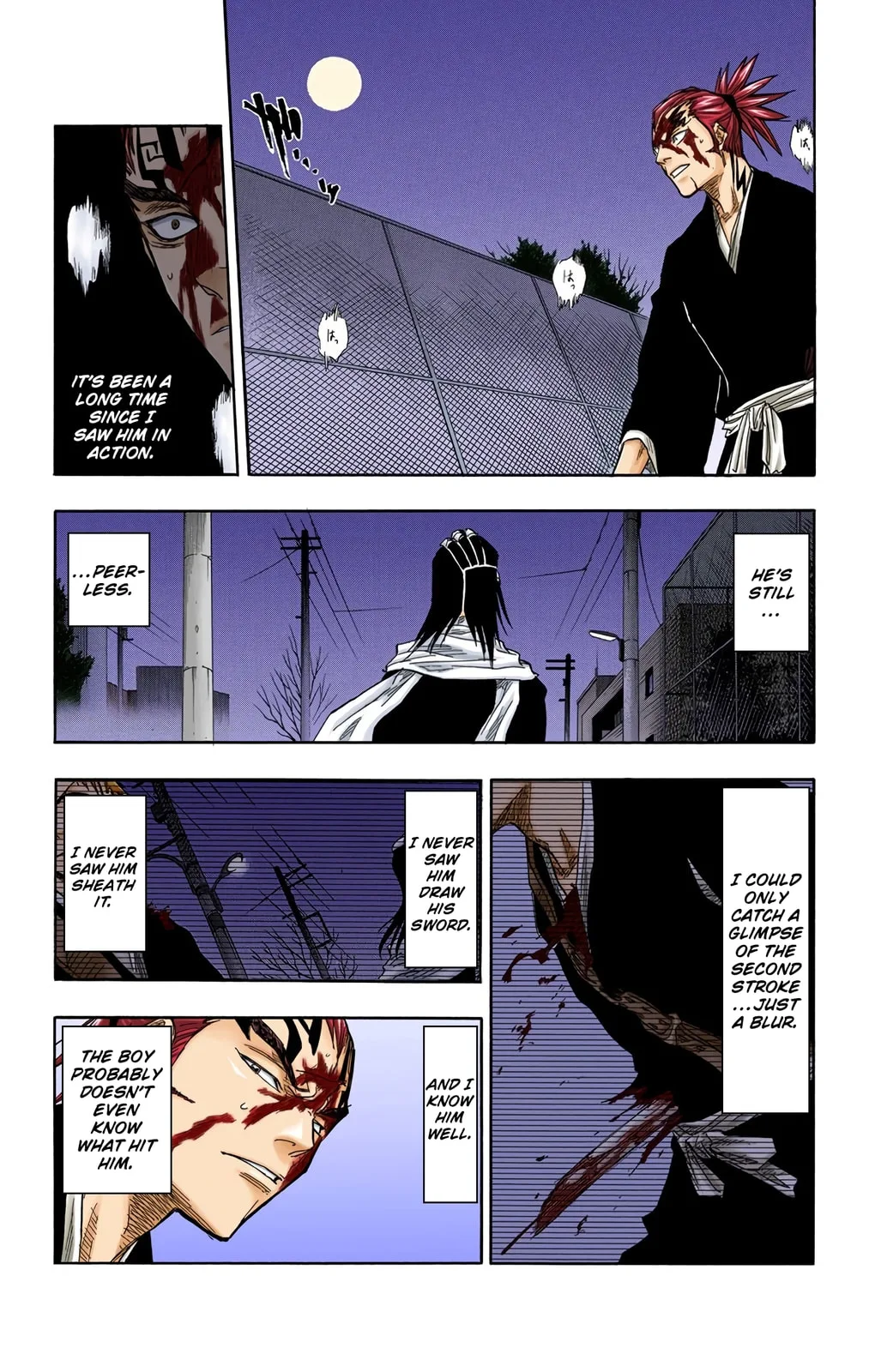 Bleach Colored Manga, chapter 56, page 5