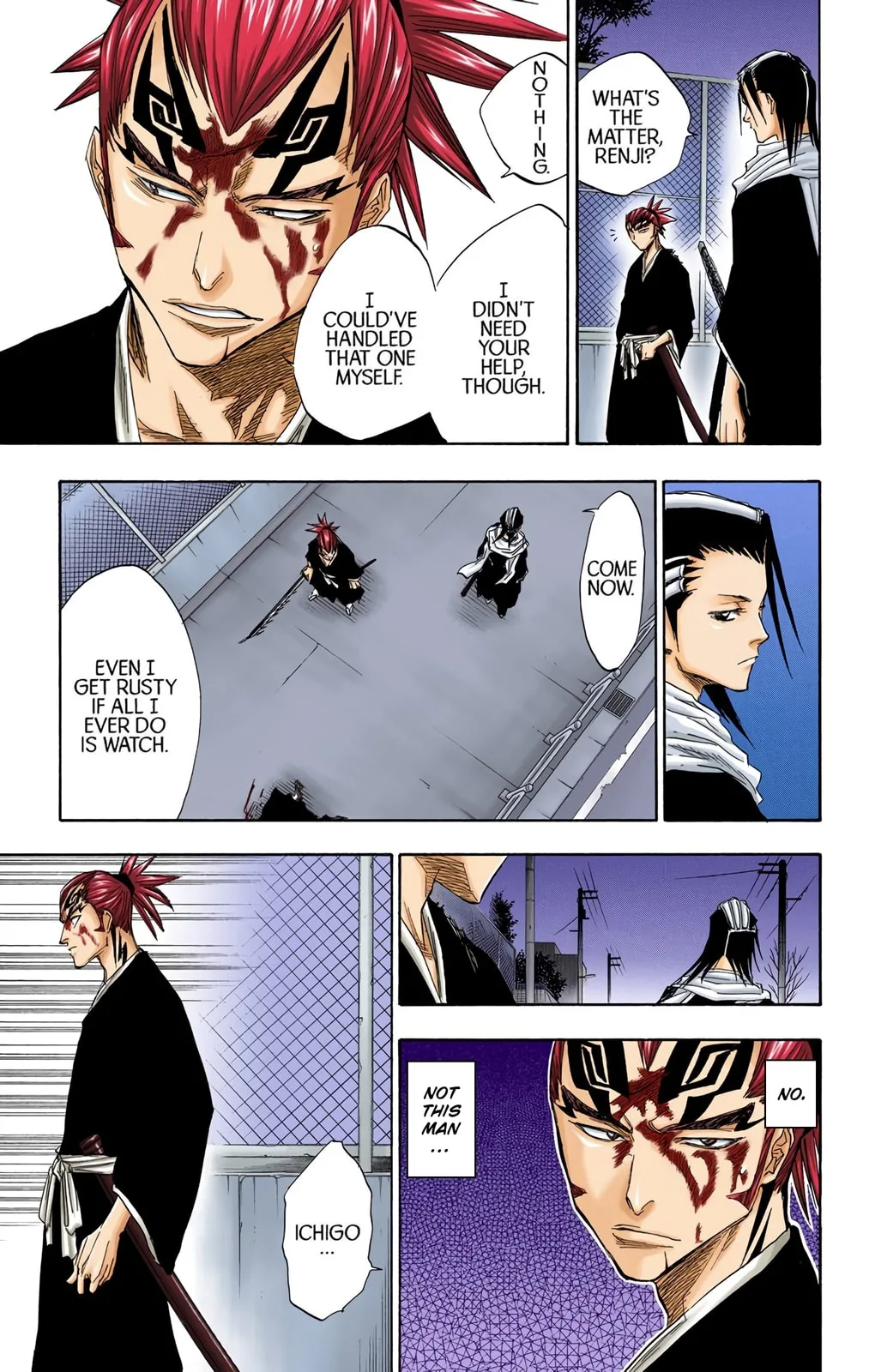 Bleach Colored Manga, chapter 56, page 7