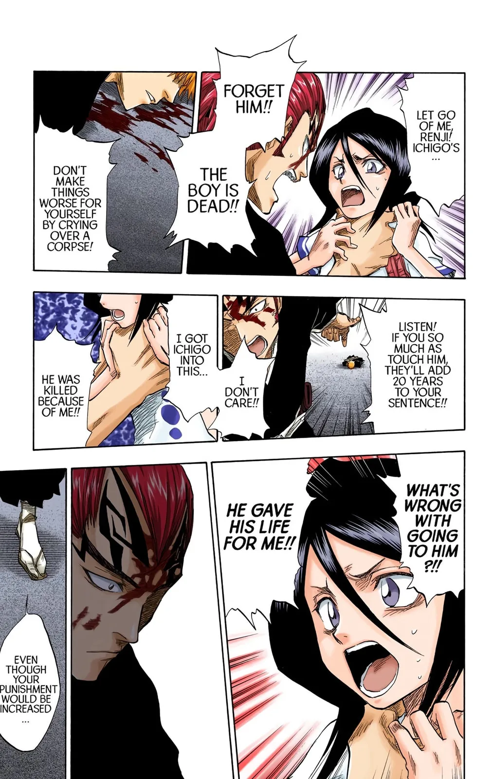 Bleach Colored Manga, chapter 56, page 9