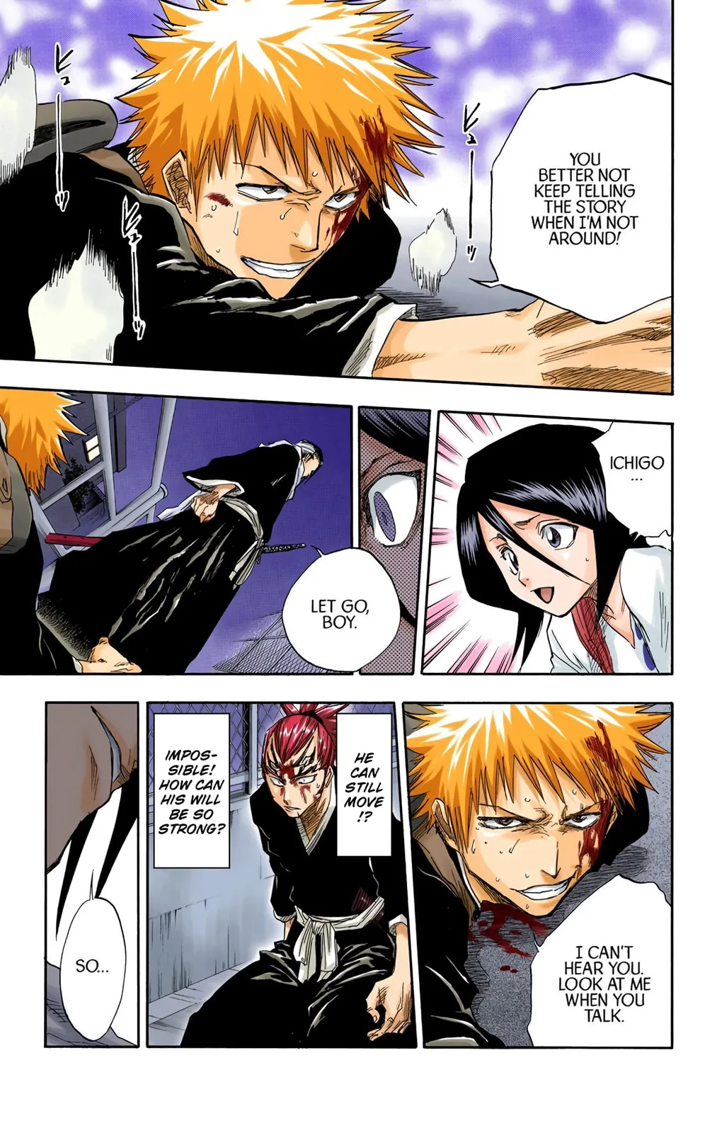 Bleach Colored Manga, chapter 56, page 11