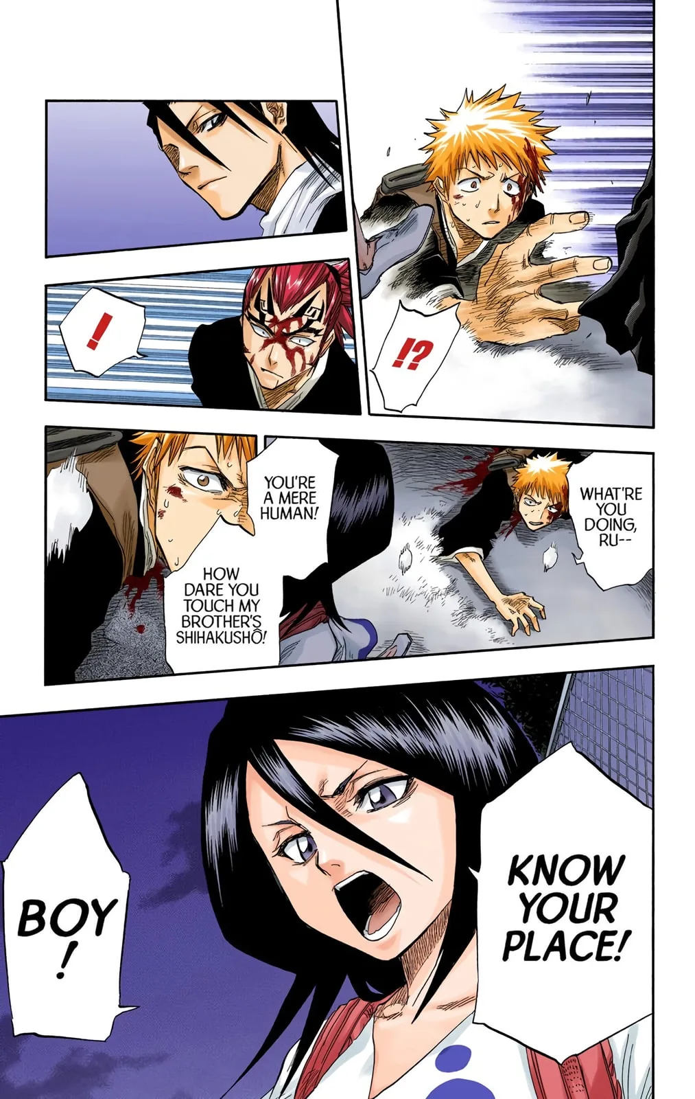 Bleach Colored Manga, chapter 56, page 13