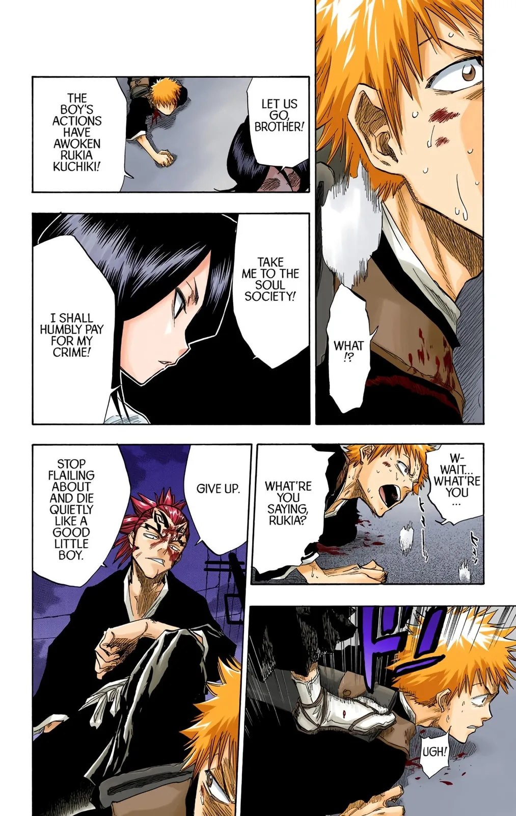 Bleach Colored Manga, chapter 56, page 14