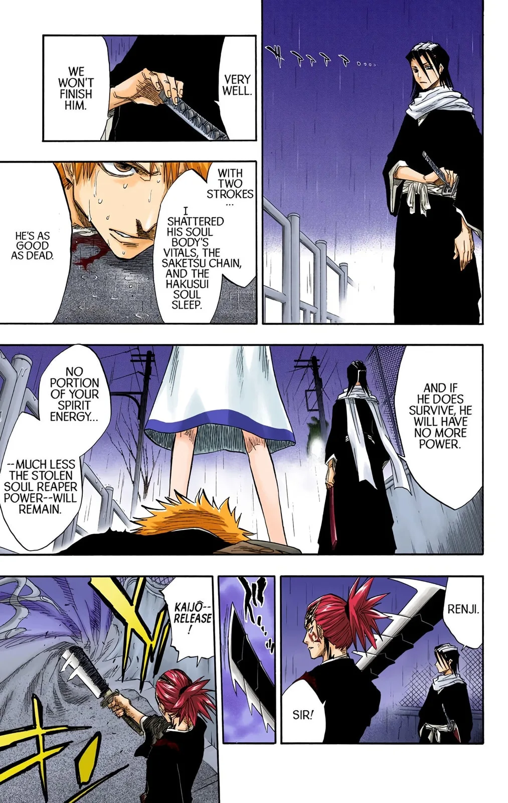 Bleach Colored Manga, chapter 56, page 17