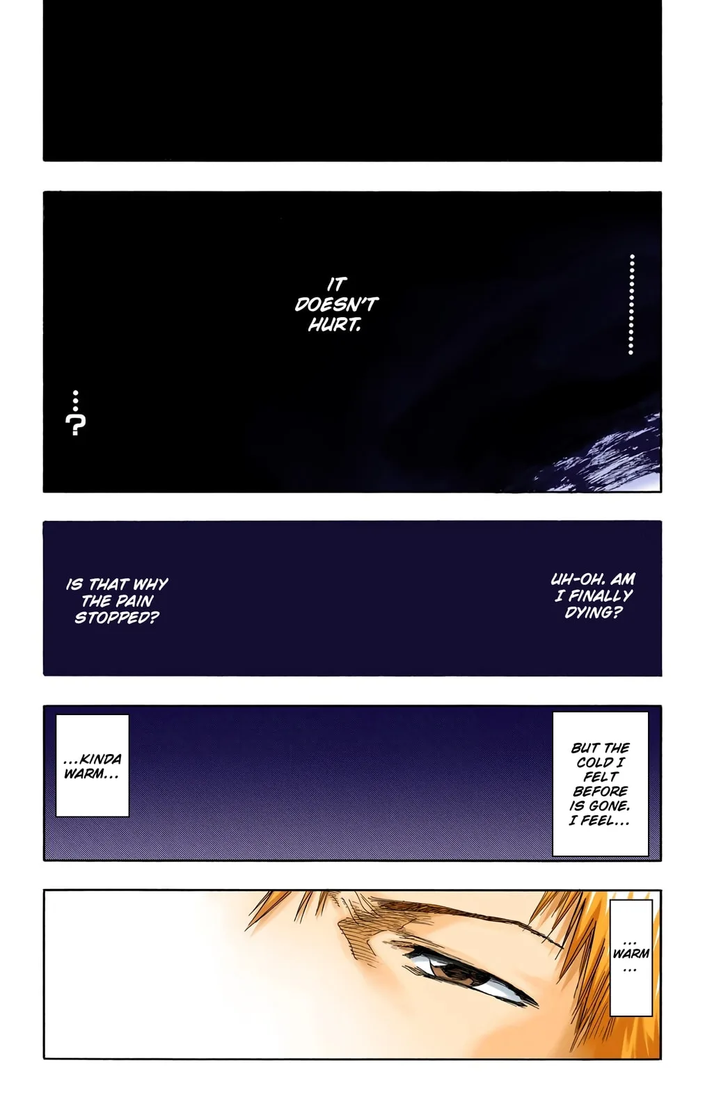 Bleach Colored Manga, chapter 57, page 4