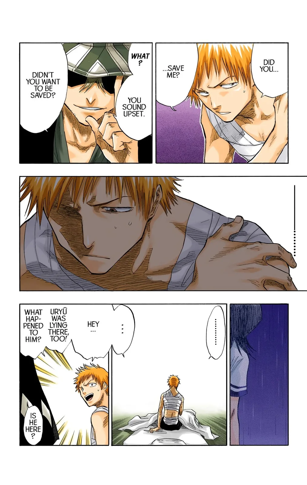 Bleach Colored Manga, chapter 57, page 8
