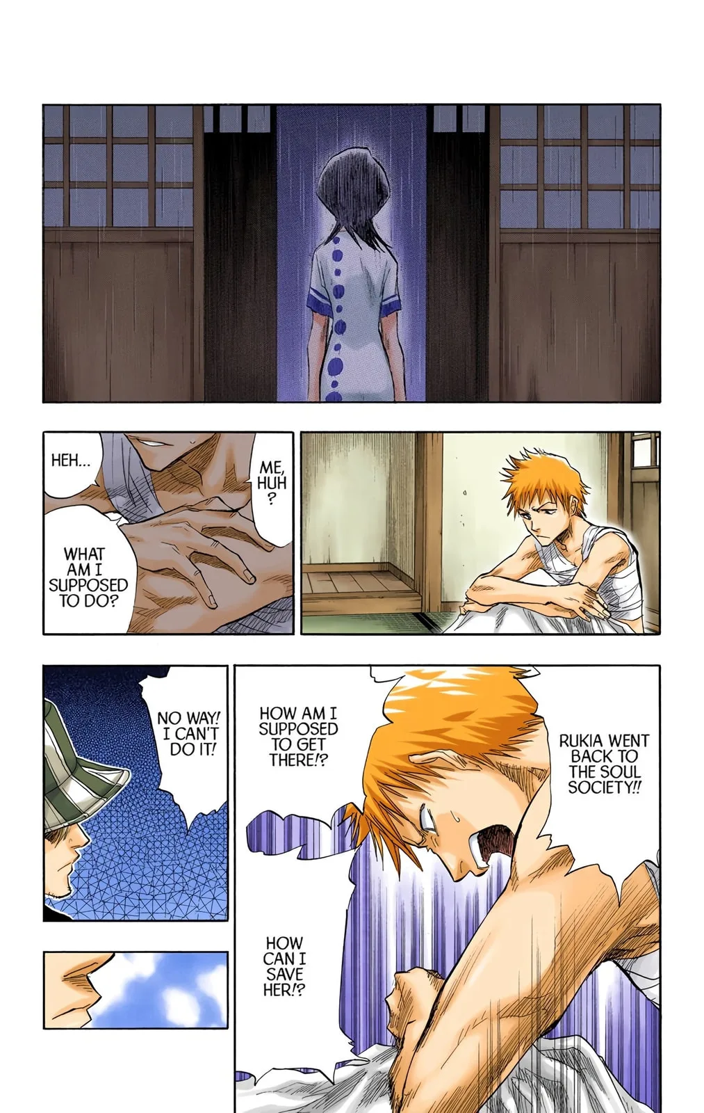 Bleach Colored Manga, chapter 57, page 11