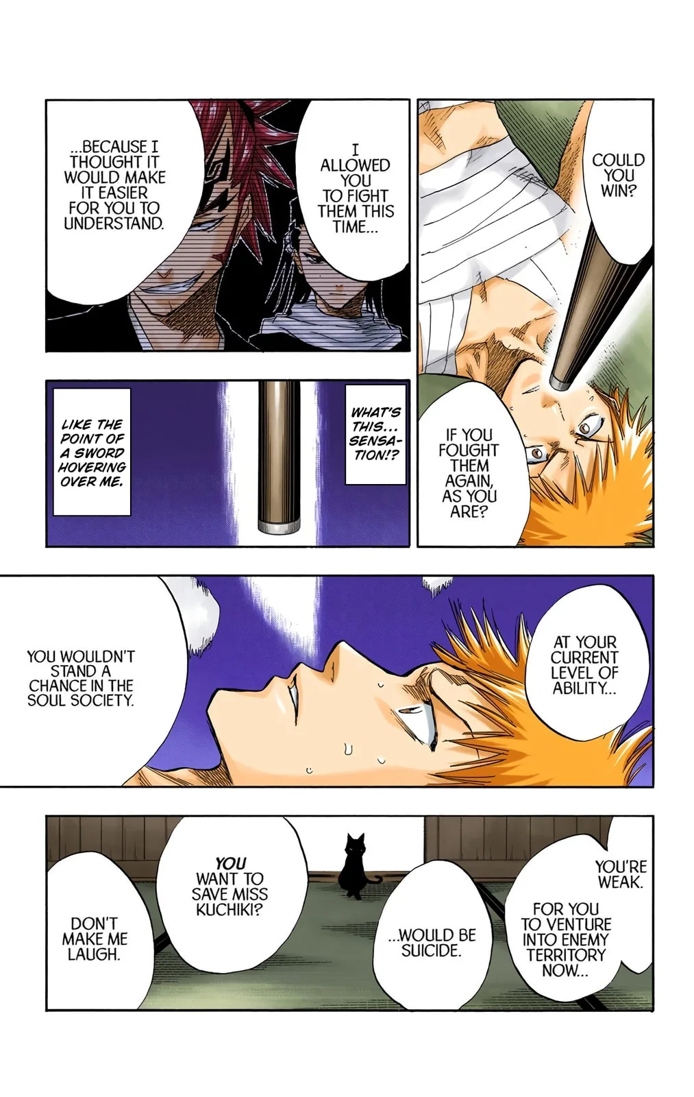 Bleach Colored Manga, chapter 57, page 15