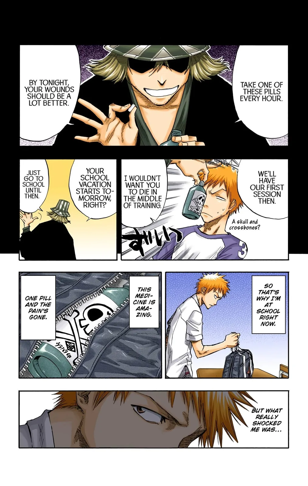 Bleach Colored Manga, chapter 58, page 2