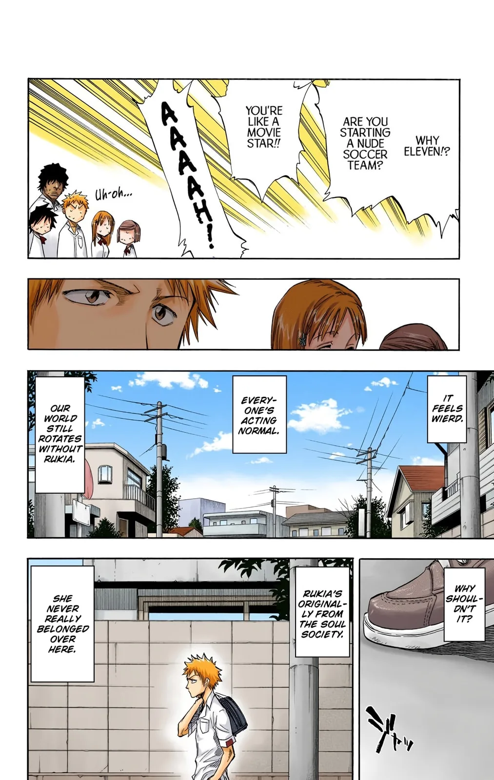Bleach Colored Manga, chapter 58, page 10