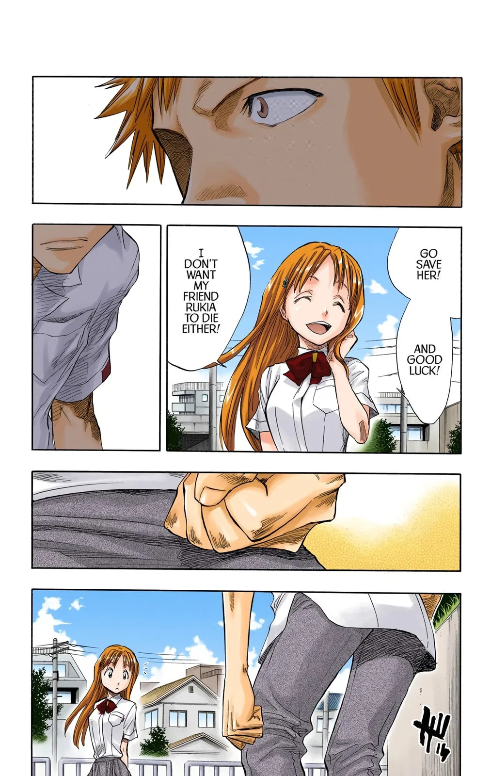 Bleach Colored Manga, chapter 58, page 15