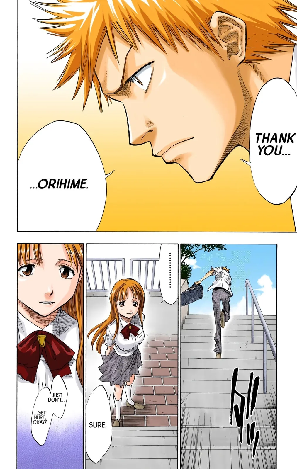 Bleach Colored Manga, chapter 58, page 16