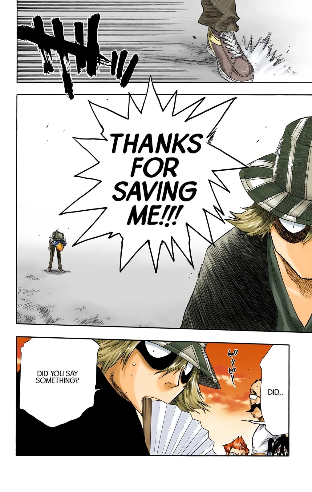 Bleach Colored Manga, chapter 58, page 20