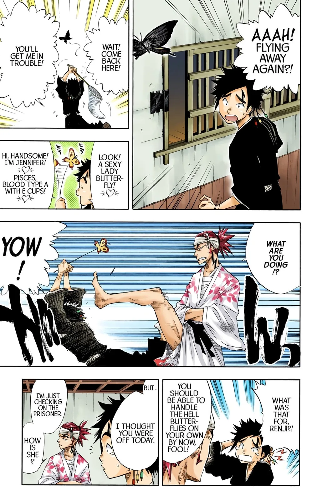 Bleach Colored Manga, chapter 59, page 3