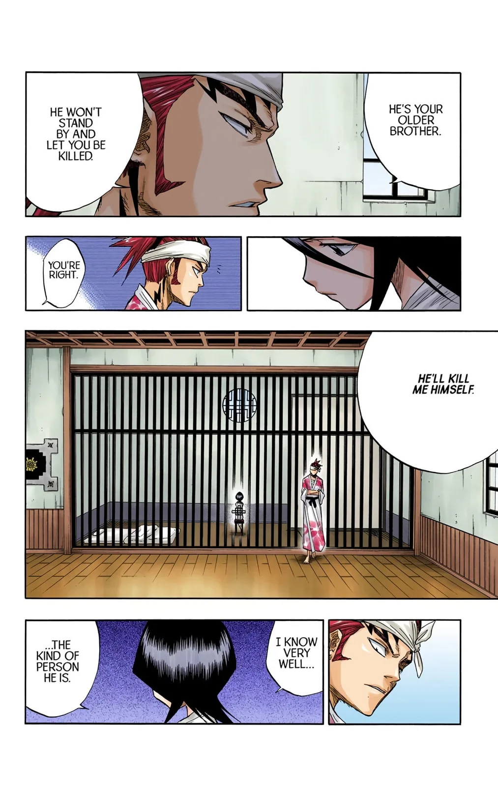 Bleach Colored Manga, chapter 59, page 8