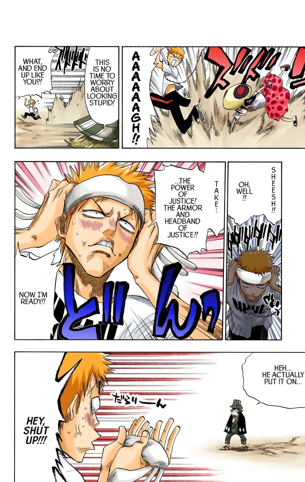 Bleach Colored Manga, chapter 60, page 4
