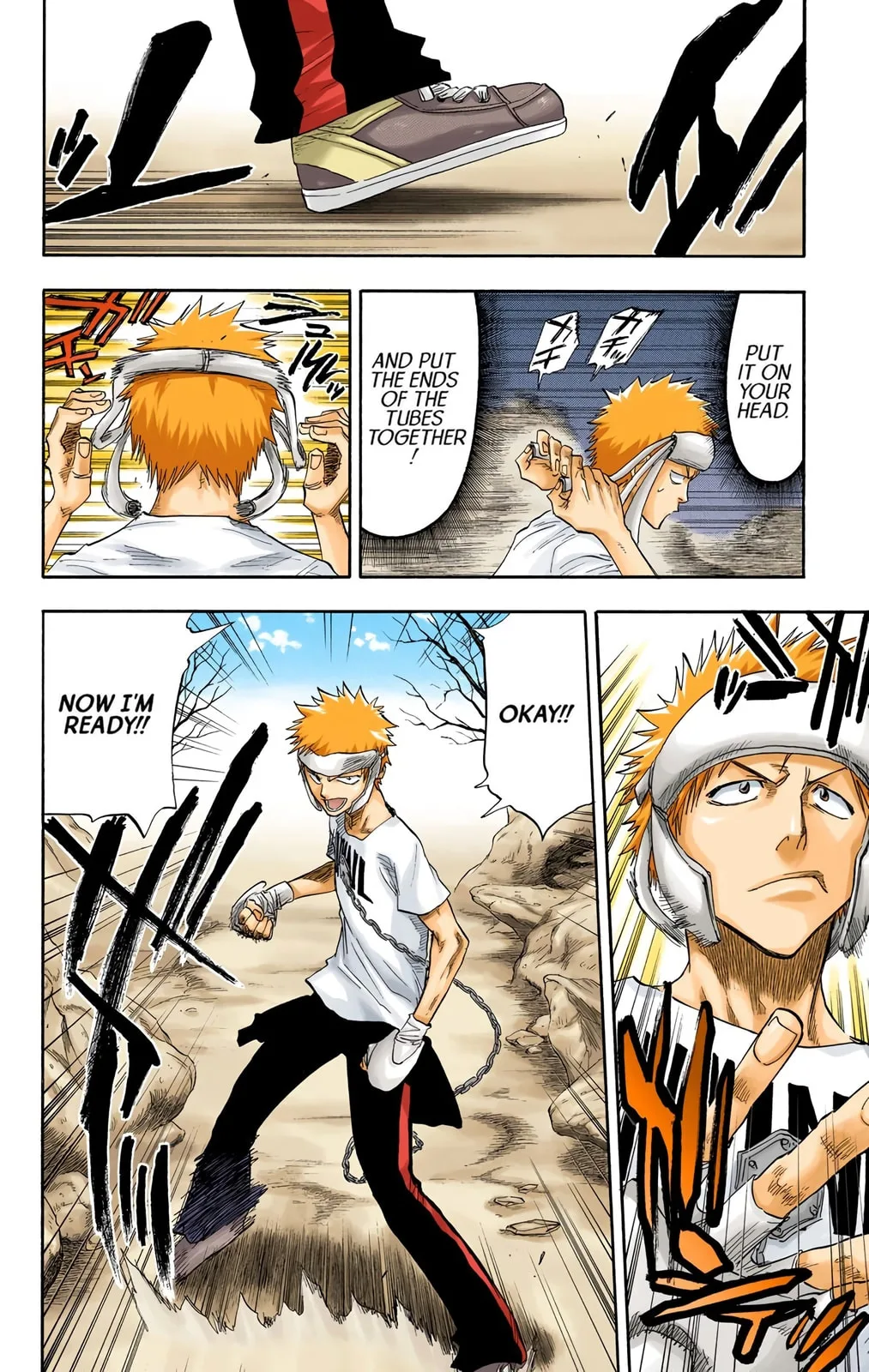 Bleach Colored Manga, chapter 60, page 6