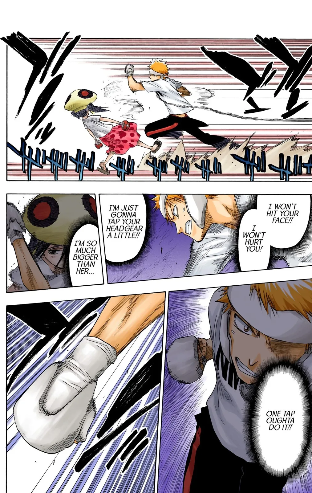 Bleach Colored Manga, chapter 60, page 10