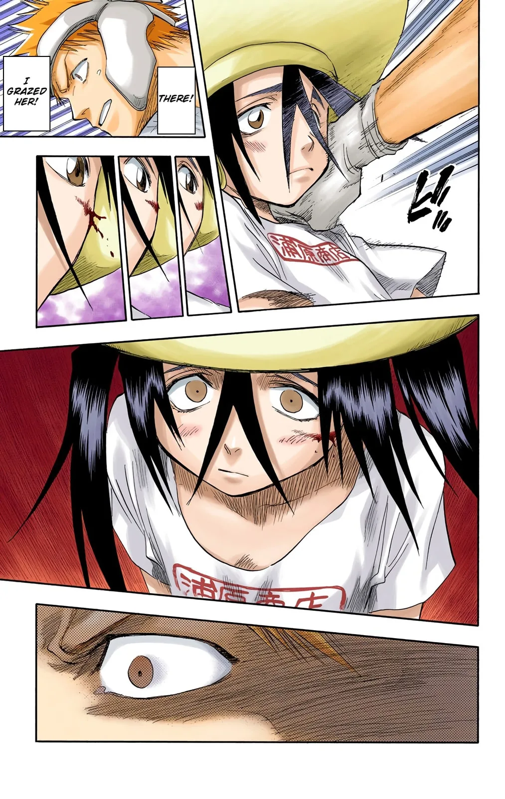 Bleach Colored Manga, chapter 60, page 11